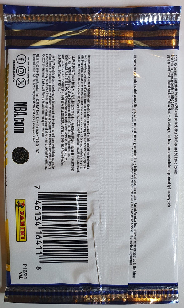 2024-25 Panini Donruss Basketball Pack - Factory Sealed Risacher Castle?