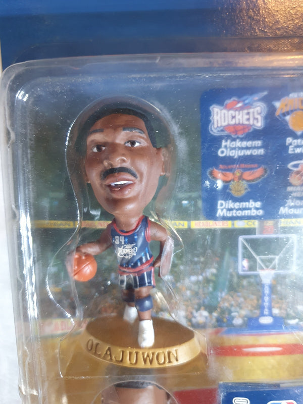 1996 Corinthian Headliners Hakeem Ewing Mutombo Mourning - Sealed Figures