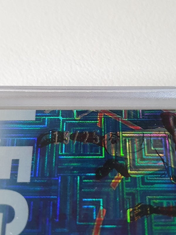 2024 Panini Photogenic Shaquille O'Neal #218 MAZE /25 Holo Legends - Rare