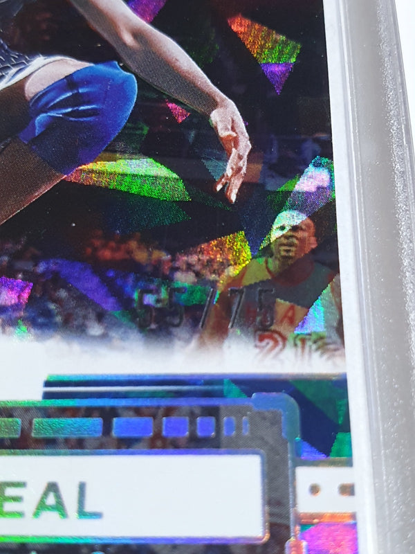 2023 Panini Photogenic Shaquille O'Neal #118 DIAMOND /75 Holo - Ready to Grade