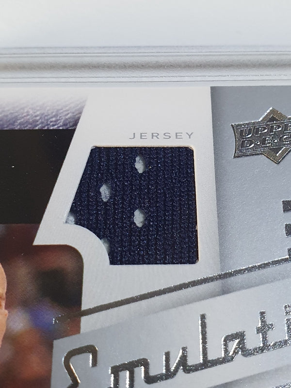 2008 Upper Deck Jason Kidd Magic Johnson #PATCH Game Worn Jersey - Rare