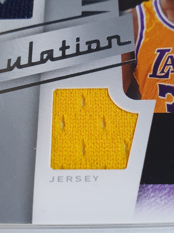 2008 Upper Deck Jason Kidd Magic Johnson #PATCH Game Worn Jersey - Rare