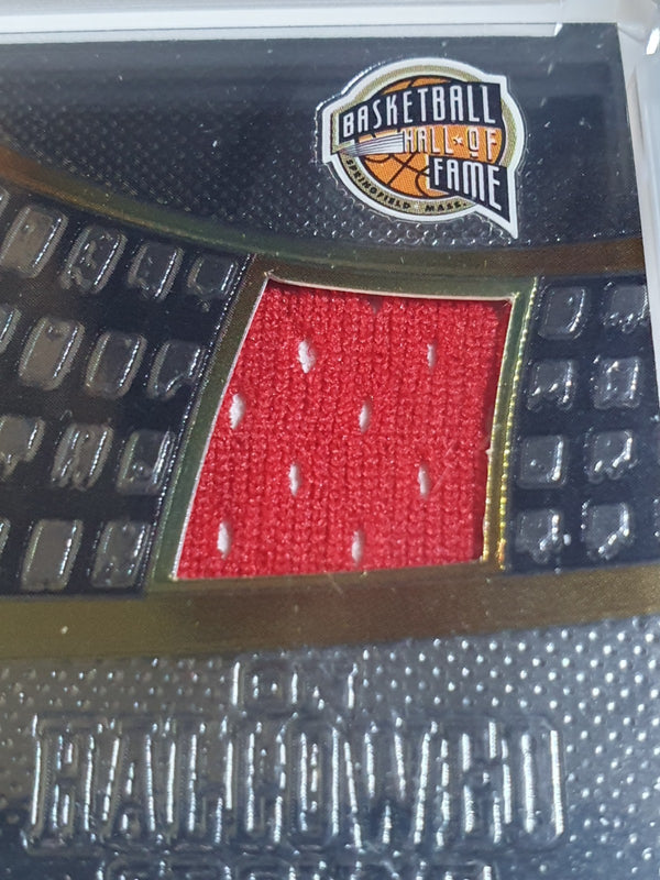 2015 Panini Select Hakeem Olajuwon #PATCH /149 Game Worn Jersey - Ready to Grade