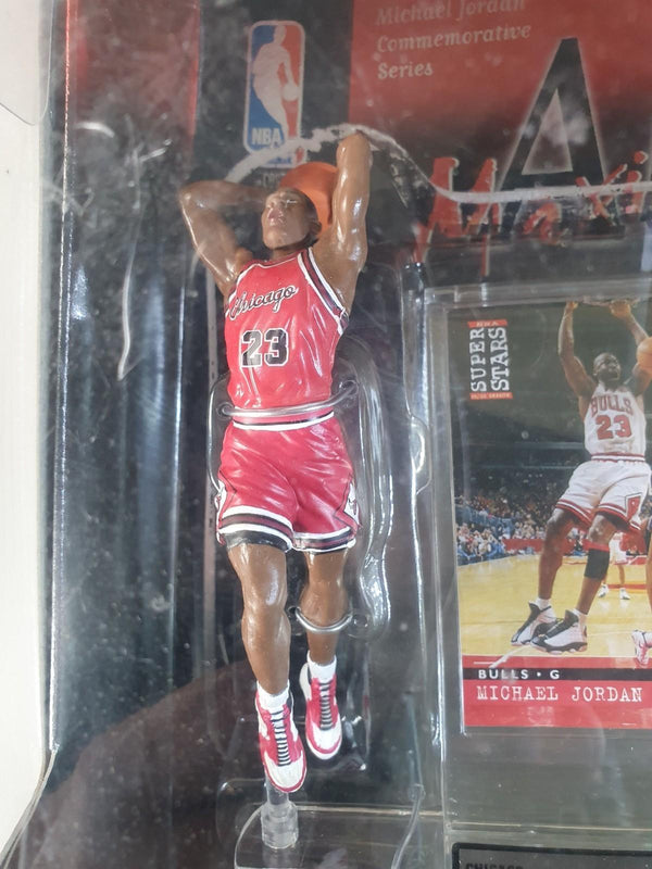 1999 Upper Deck Mattel Michael Jordan Showcase Figurines - Sealed Figure & Card