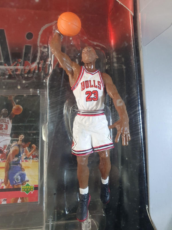 1999 Upper Deck Mattel Michael Jordan Showcase Figurines - Sealed Figure & Card