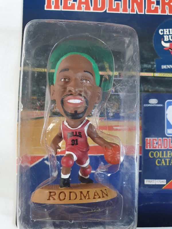 Lot of 4 x Corinthian Headliners Dennis Rodman - Red Green Yellow Orange Figures