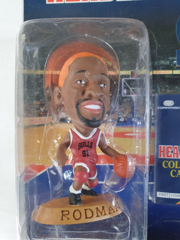 Lot of 4 x Corinthian Headliners Dennis Rodman - Red Green Yellow Orange Figures