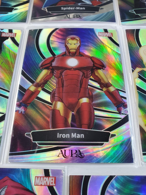 Lot of 10 x 2025 Kakawow Aura Marvel Super Heroes - Good Condition