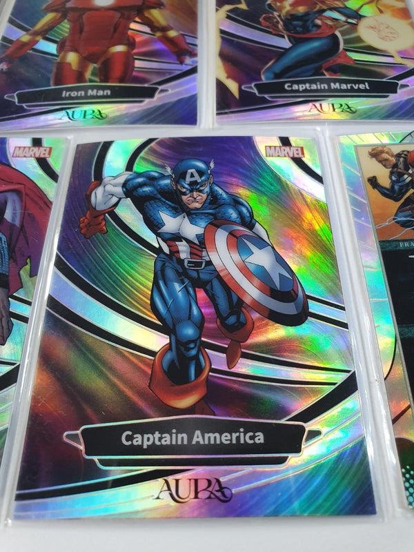 Lot of 10 x 2025 Kakawow Aura Marvel Super Heroes - Good Condition