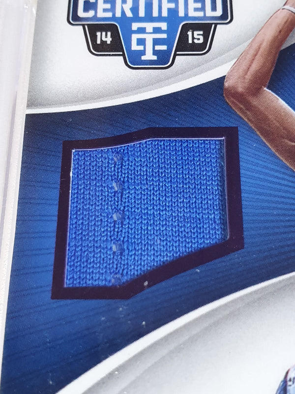 2016 Totally Certified Kevin Durant #PATCH PURPLE /99 Die-Cut - PSA 9 (POP 1)