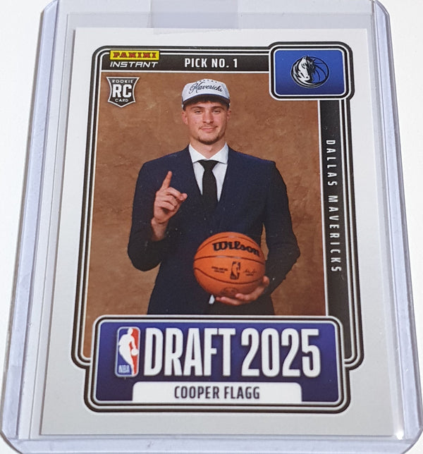 2024 Panini Instant Cooper Flagg Rookie #NBADN-1 /68380 RC 1st Ever Panini Card
