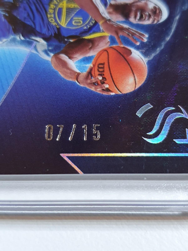 2024 Panini Silhouette Jimmy Butler #23 SCOPE /15 Holo (Warriors) - Rare