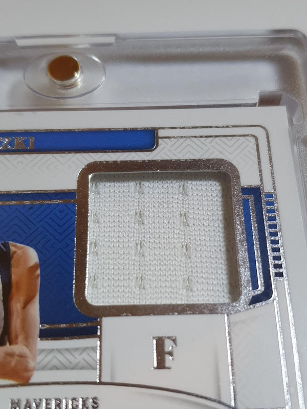 2024 National Treasures Dirk Nowitzki Tim Duncan #PATCH /99 Dual Jerseys - Rare