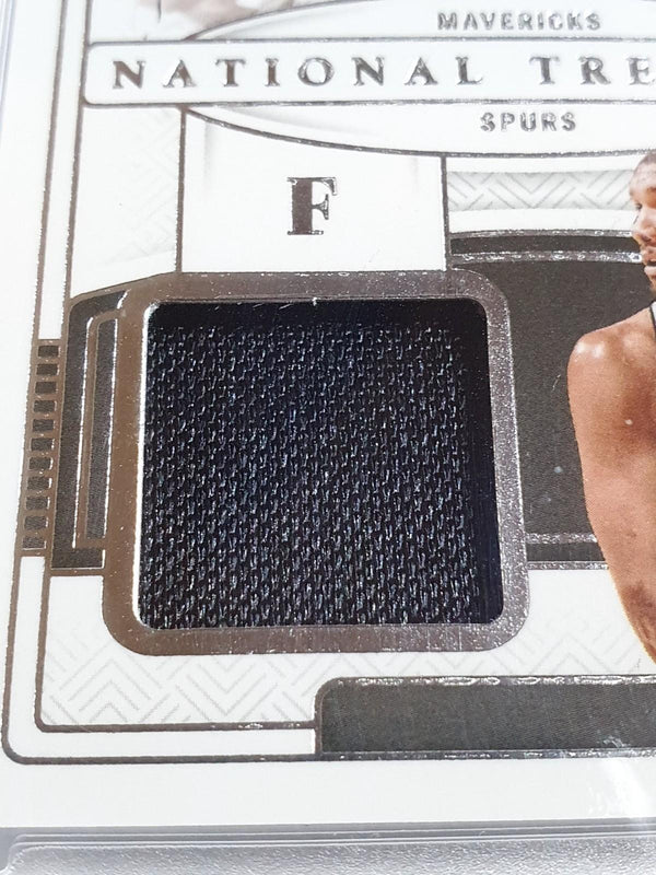 2024 National Treasures Dirk Nowitzki Tim Duncan #PATCH /99 Dual Jerseys - Rare