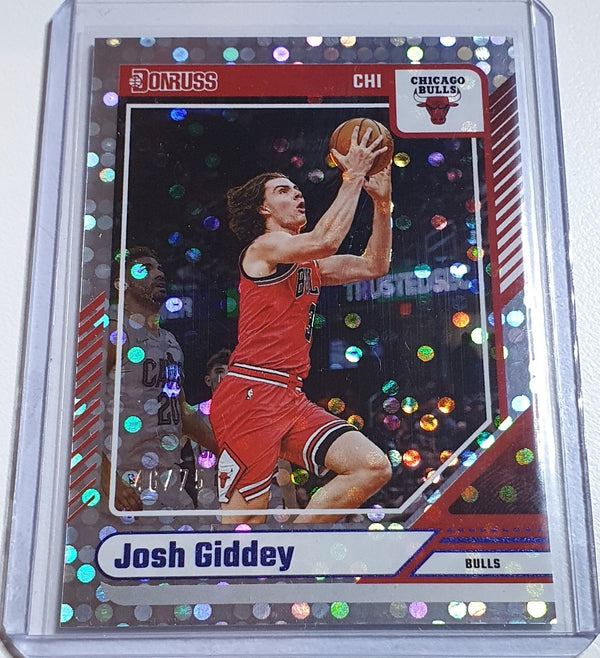 2024 Panini Donruss Josh Giddey #190 DISCO /75 Holo - Ready to Grade