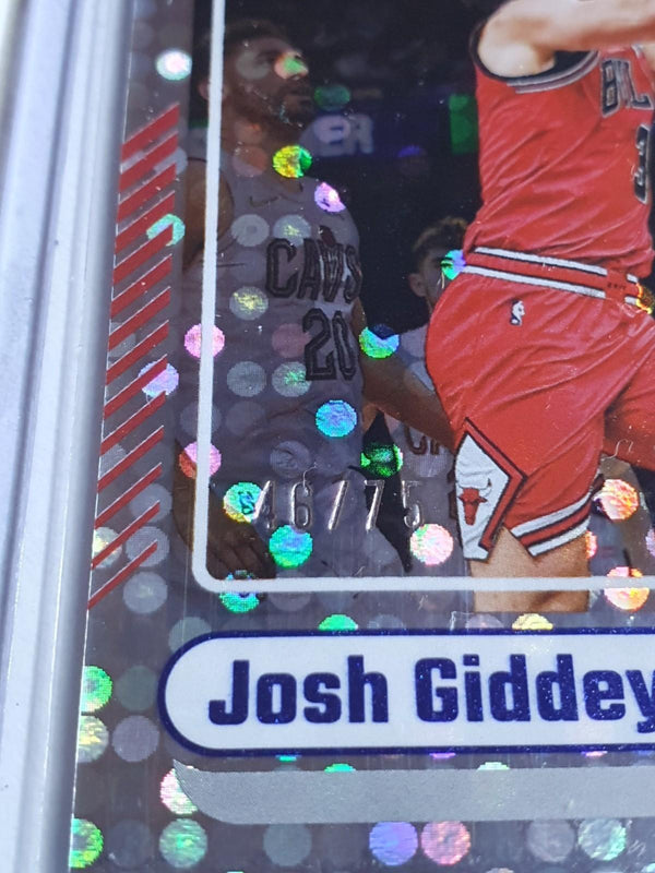 2024 Panini Donruss Josh Giddey #190 DISCO /75 Holo - Ready to Grade
