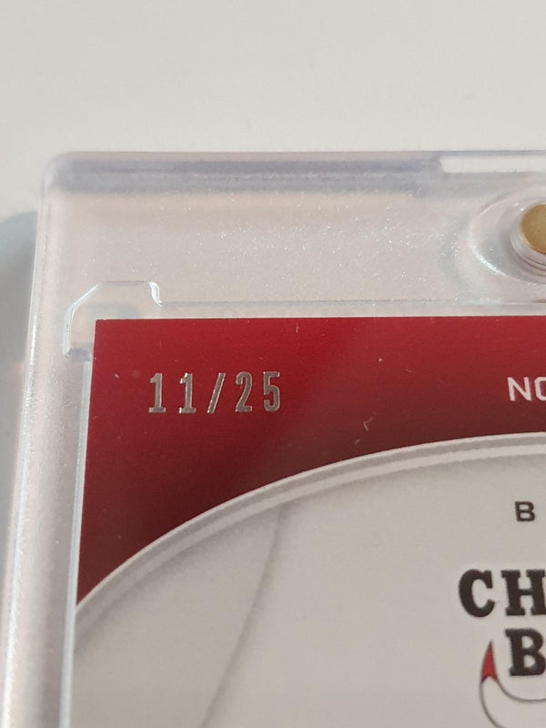 2024 Totally Certified Josh Giddey #85 CAMO PLATINUM MIRROR /25 Holo (BULLS)