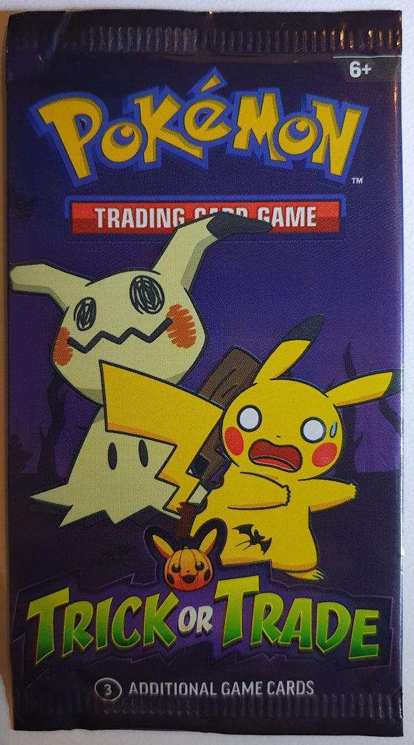 2023 Pokemon Trick or Trade Booster Packs - Factory Sealed