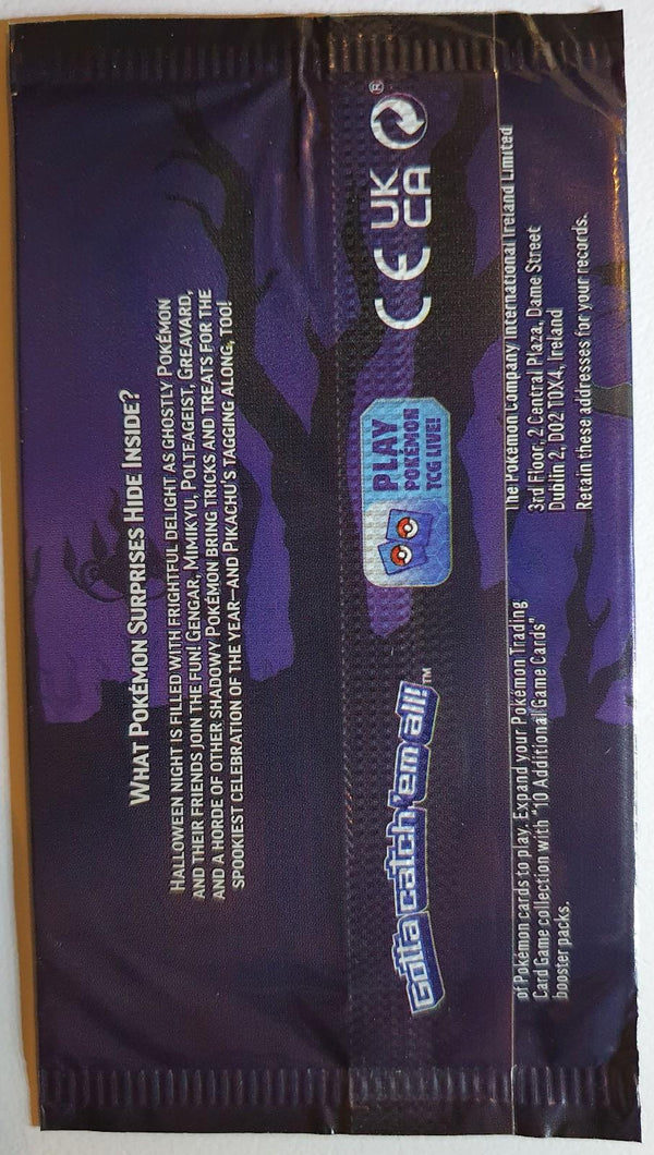 2023 Pokemon Trick or Trade Booster Packs - Factory Sealed