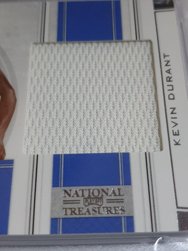 2009 National Treasures Kevin Durant #PATCH /49 Game Worn Jersey- PSA 9 (POP 1)