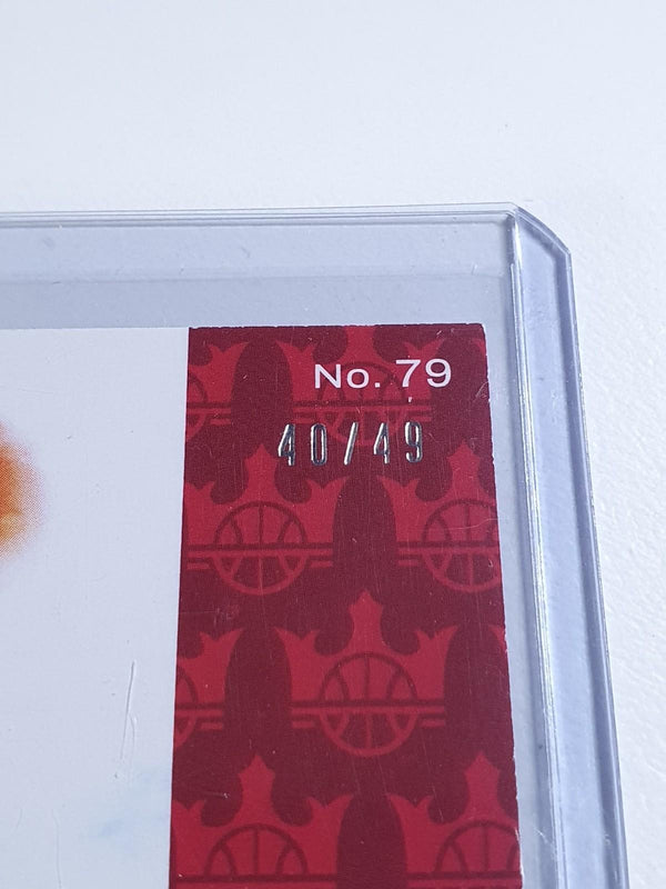 2024 Panini Court Kings Josh Giddey #79 VIOLET /49 Holo (Bulls) - Ready to Grade