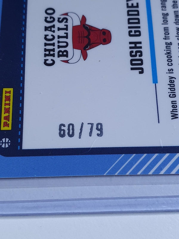 2024 Panini Donruss Optic Josh Giddey #120 PINK VELOCITY /79 Holo (Bulls) - Rare