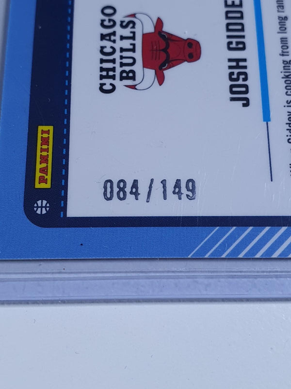 2024 Panini Donruss Optic Josh Giddey #120 LIME GREEN /149 Holo (Bulls) - Rare
