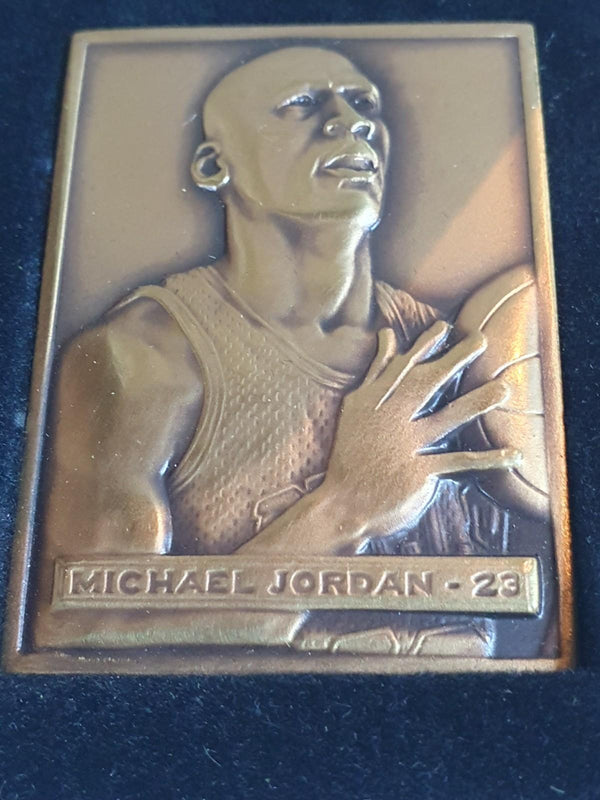 1996 Upper Deck Michael Jordan BRONZE Highland Mini Mint-Card - With COA