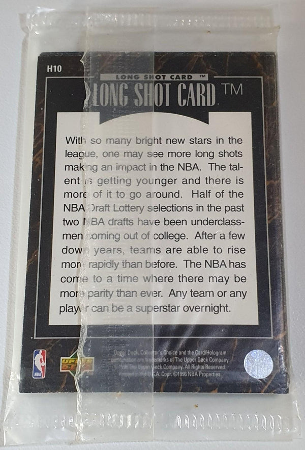 1995 Upper Deck Michael Jordan Predictor Player of the Week (10 Cards) - Sealed