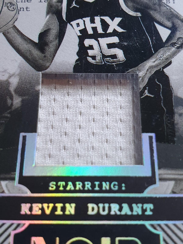 2024 Panini Noir Kevin Durant #PATCH /99 Game Worn Jersey - Rare