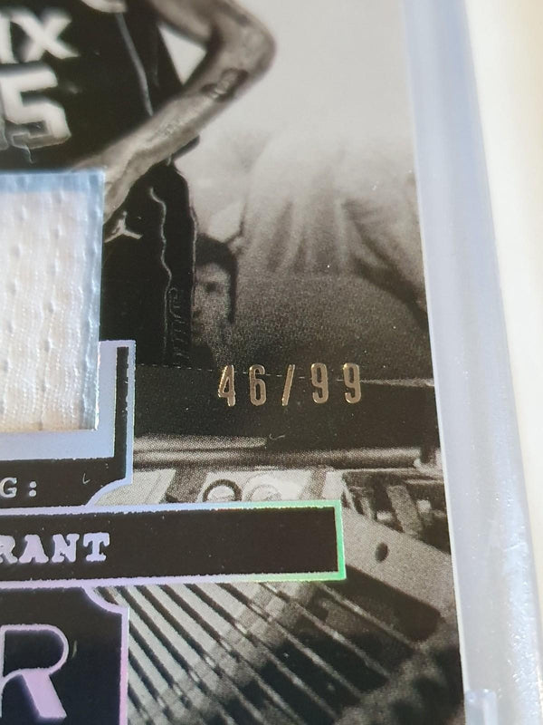 2024 Panini Noir Kevin Durant #PATCH /99 Game Worn Jersey - Rare
