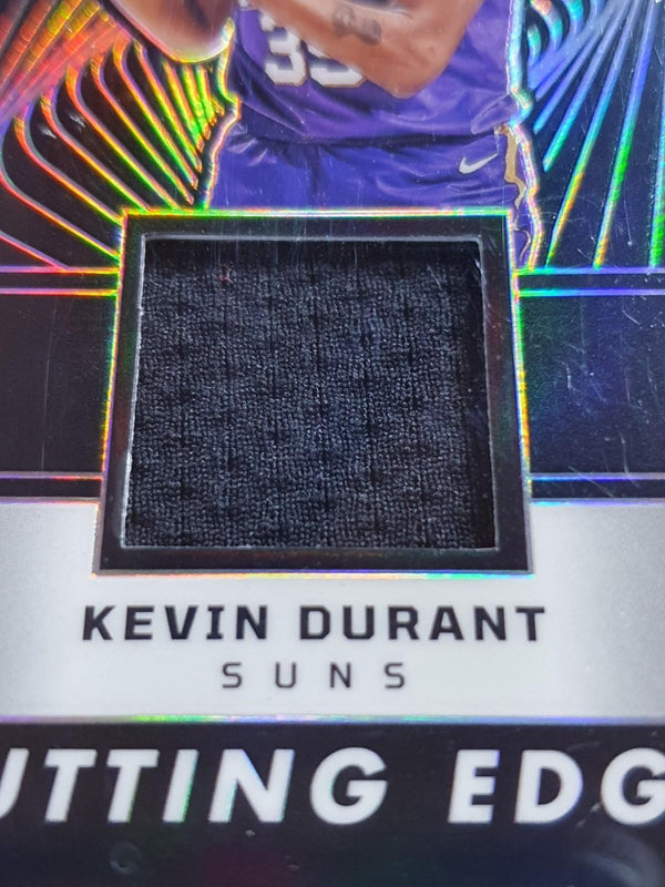 2024 Panini Obsidian Kevin Durant #PATCH /249 Game Worn Jersey - Ready to Grade