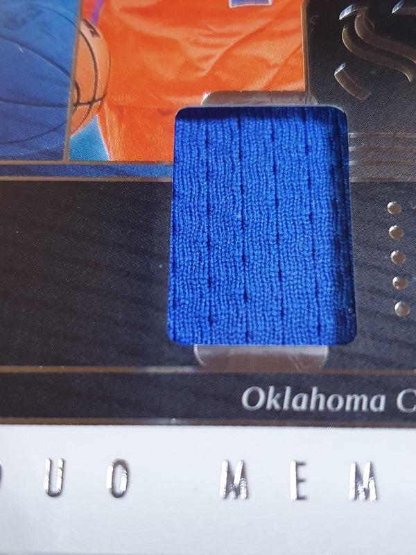 2024 Panini Silhouette Shai Gilgeous-Alexader Kevin Durant #PATCH Dual Jerseys