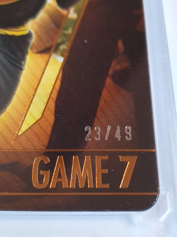 2024 Panini Silhouette Kyrie Irving #8 BRONZE /25 Holo Die Cut Game 7 - Rare