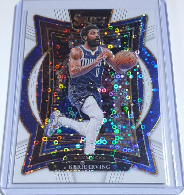 2024 Panini Select Kyrie Irving #46 DISCO WHITE /75 Holo - Ready to Grade
