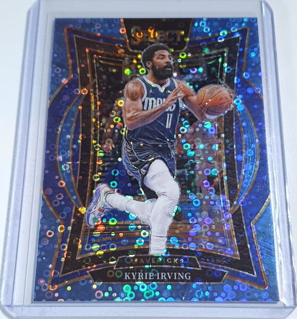 2024 Panini Select Kyrie Irving #46 DISCO LIGHT BLUE /99 Holo - Ready to Grade