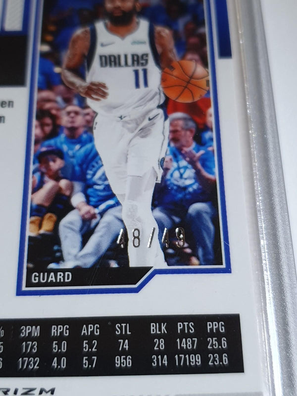 2023 Panini Contenders Optic Kyrie Irving #15 ORANGE /49 Holo - Ready to Grade