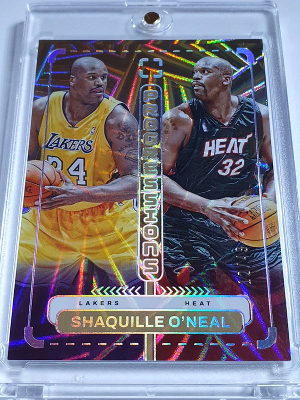 2024 Photogenic Shaquille O'Neal #9 WEDGES /49 Holo Progressions - Rare