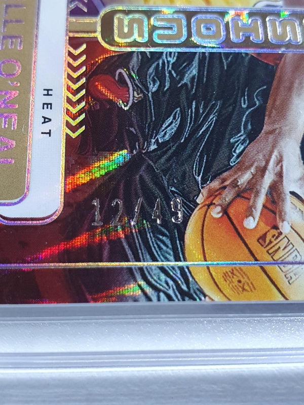 2024 Photogenic Shaquille O'Neal #9 WEDGES /49 Holo Progressions - Rare