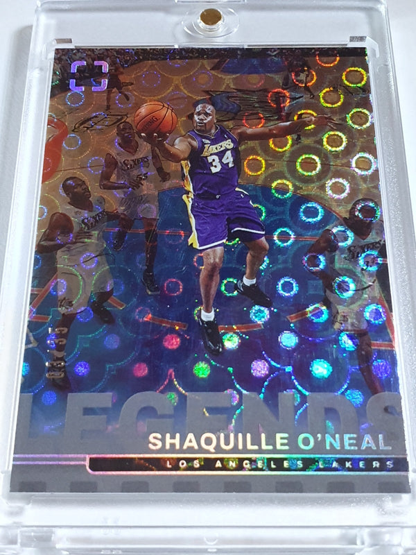 2024 Panini Photogenic Shaquille O'Neal #218 GROOVY /35 Holo Legends - Rare