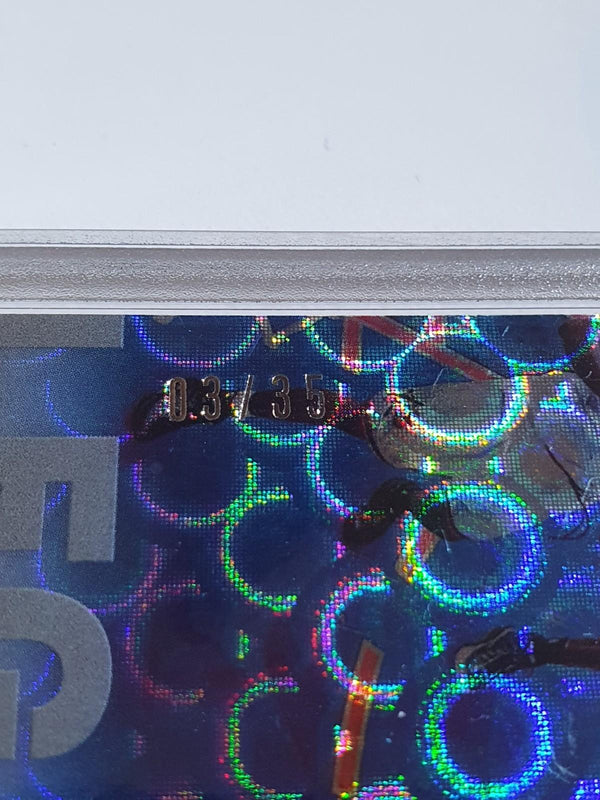 2024 Panini Photogenic Shaquille O'Neal #218 GROOVY /35 Holo Legends - Rare