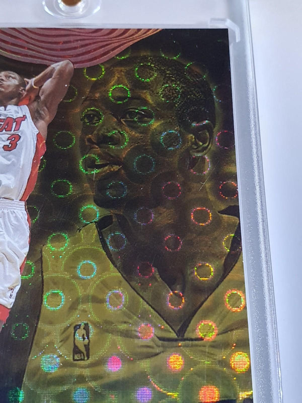 2021 Panini Illusions Dwyane Wade #124 GOLD /25 Holo - Ready to Grade