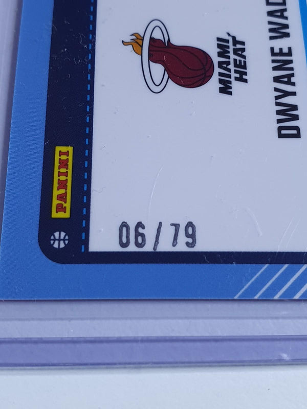 2024 Panini Donruss Optic Dwyane Wade #231 PINK VELOCITY /79 Holo - Rare