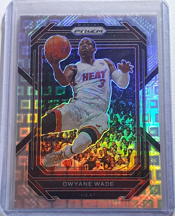 2022 Panini Prizm Dwyane Wade #294 PANDORA PREMIUM /150 Holo - Ready to Grade