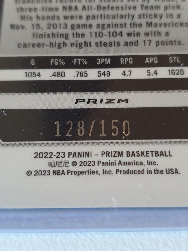 2022 Panini Prizm Dwyane Wade #294 PANDORA PREMIUM /150 Holo - Ready to Grade