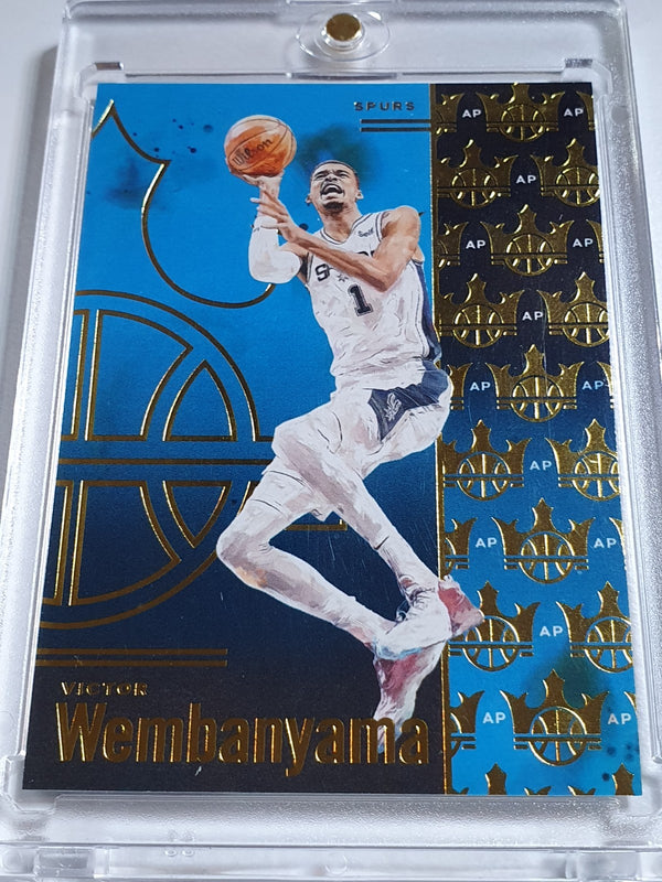 2024 Court Kings Victor Wembanyama #98 ARTIST PROOF BLUE - Rare