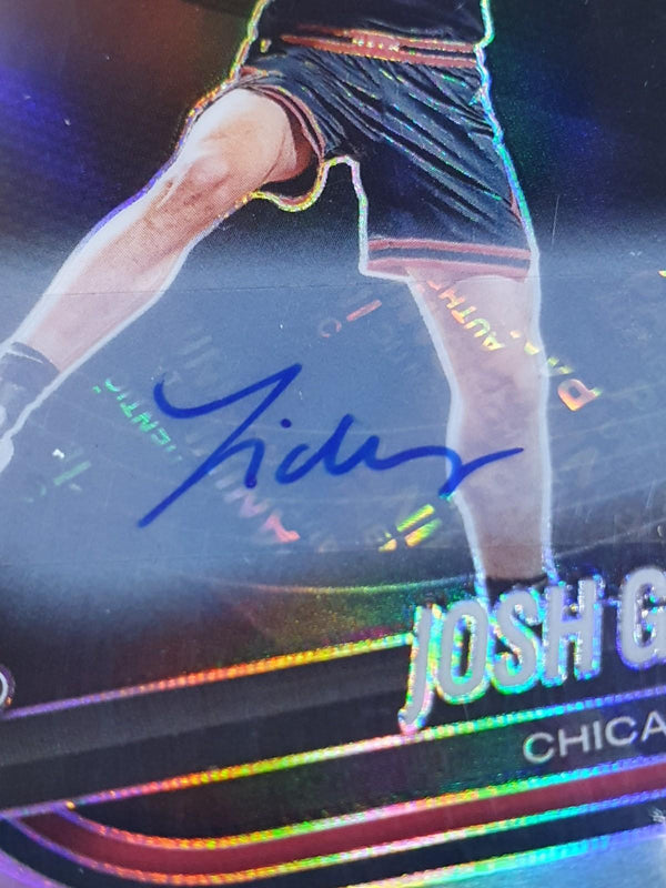 2024 Panini Prizm Black Josh Giddey AUTO SILVER Holo Autographs (Bulls) - Rare