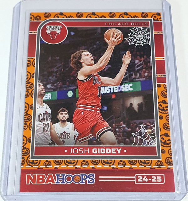 2024 Panini Haunted Hoops Josh Giddey #118 ORANGE Edition - Ready to Grade