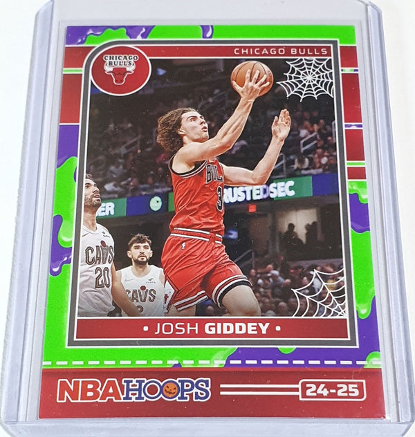 2024 Panini Haunted Hoops Josh Giddey #118 SLIME Edition - Ready to Grade
