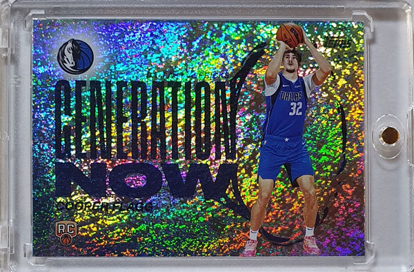 2025 Topps Cooper Flagg Rookie #GN1 GLITTER FOIL Generation Now RC - Rare